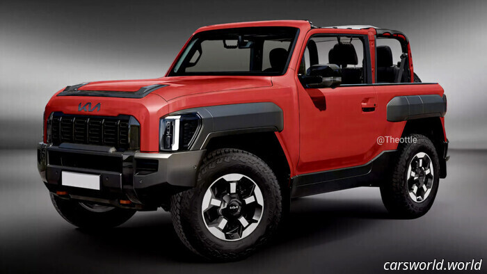 El Diseño Del Kia Tasman Funciona Mejor Como Rival Del Jeep Wrangler | Carscoops